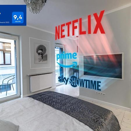 Apartament Luna, Piotrkowska 44 - Free Parking Лодзь Экстерьер фото